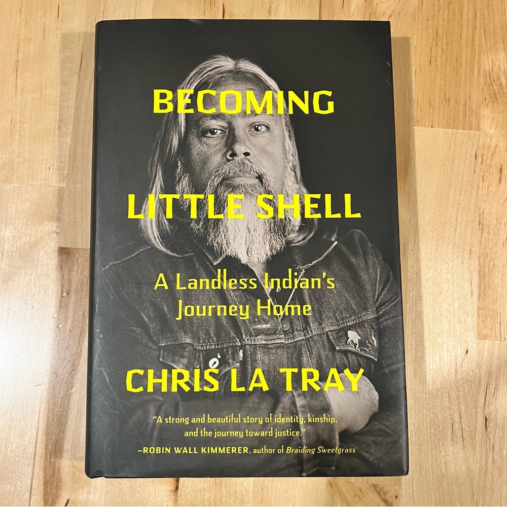 📚BUY 2 GET 1 FREE Becoming Little Shell Hardcover by Chris La Tray‎